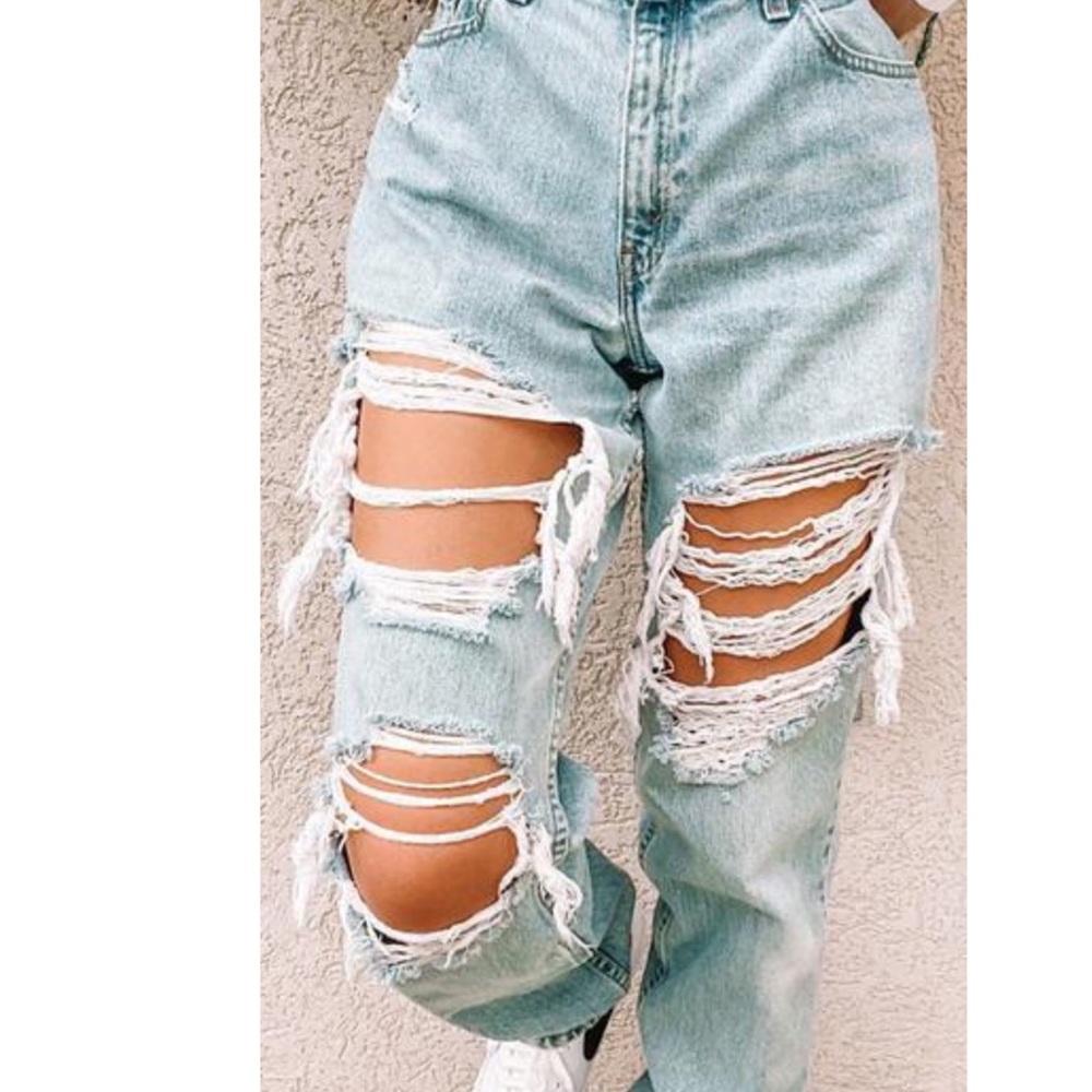 mom jeans